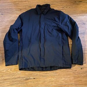 Lululemon athletica mens jacket size large black puffer